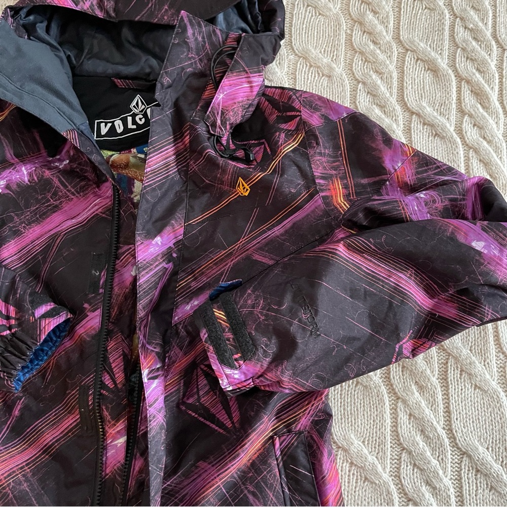 Volcom Cremini Shell Snowboard & Ski Jacket Small - image 7